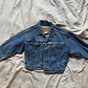 Vintage Gap Cropped Jean Jacket